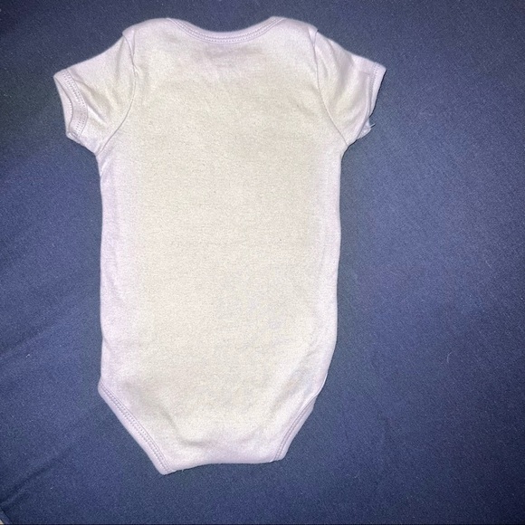 Nwot Calvin Klein lavender, infant onesie - Picture 2 of 4